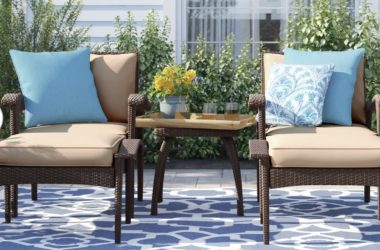 Grab This Outdoor Seating Set for Just $132.99 (Reg. $669)!